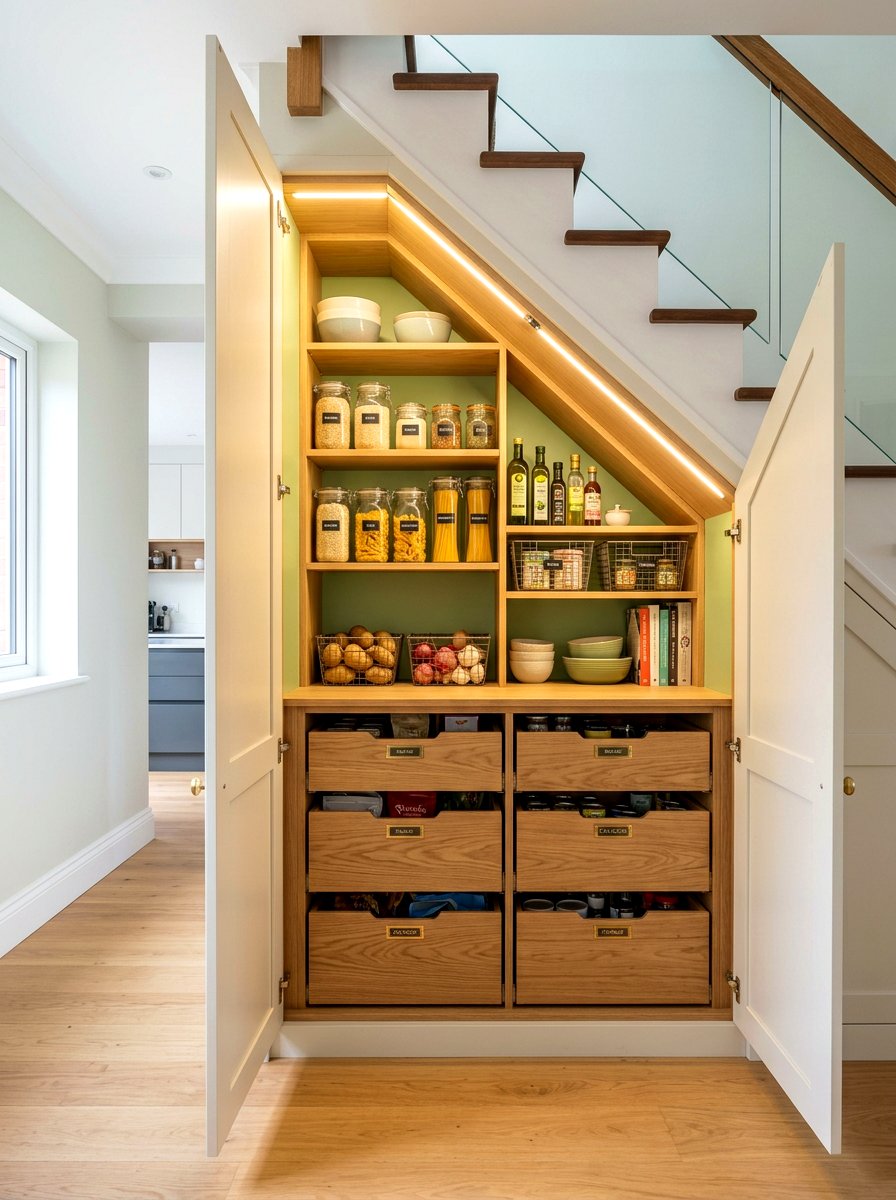 30 Pantry Shelving Ideas for a Smarter Kitchen Storage