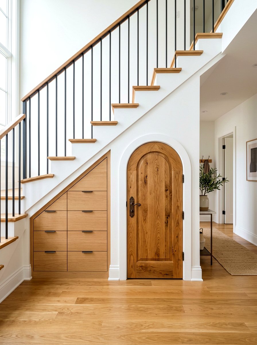 Under Stairs Storage - 30 small utility nook ideas