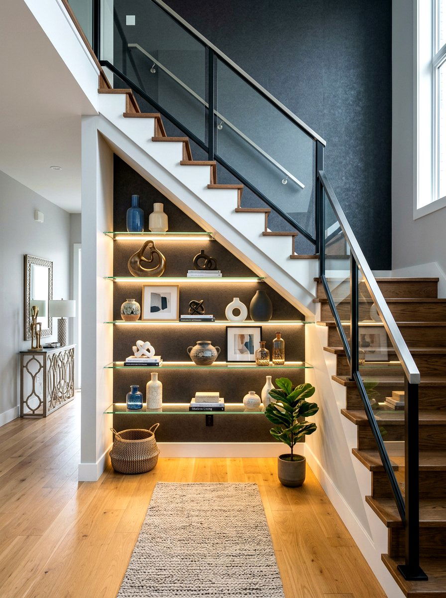 30 Under Stairs Storage Ideas: Maximize Space With Built-In Genius
