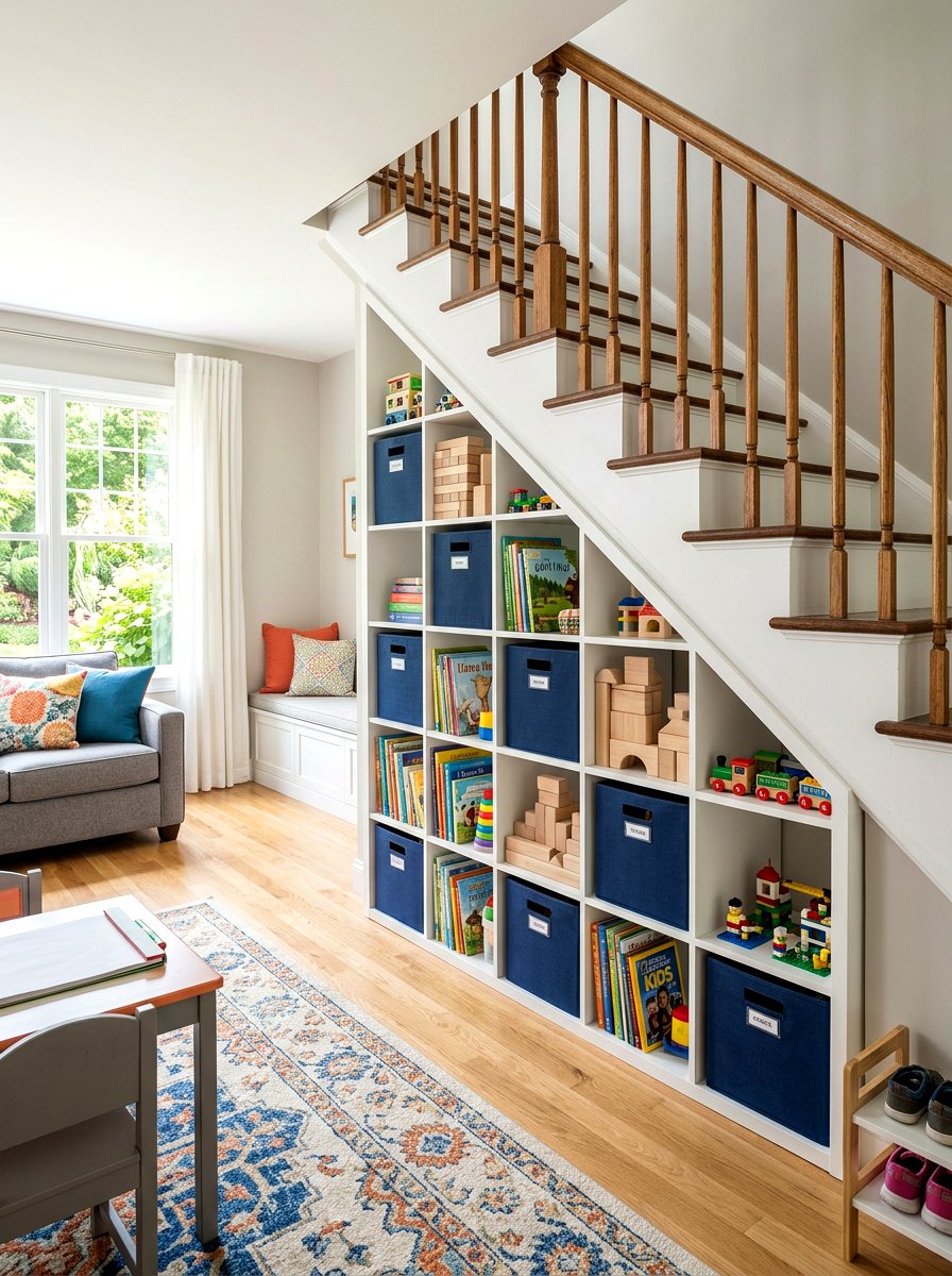 30 Under Staircase Nook Ideas: Cozy Details That Make Everyday Feel Special