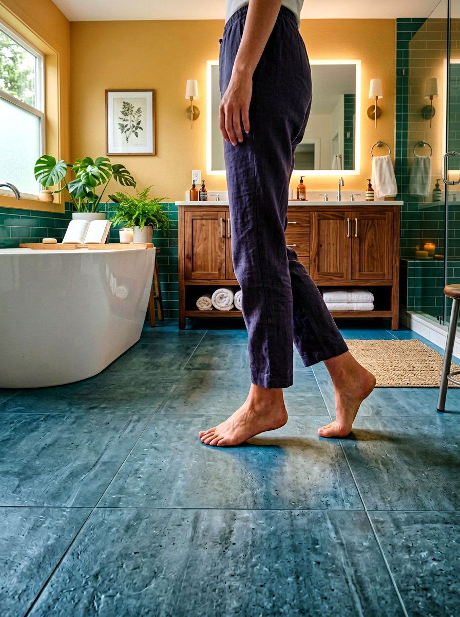 Underfloor Heating - 30 master bathroom ideas