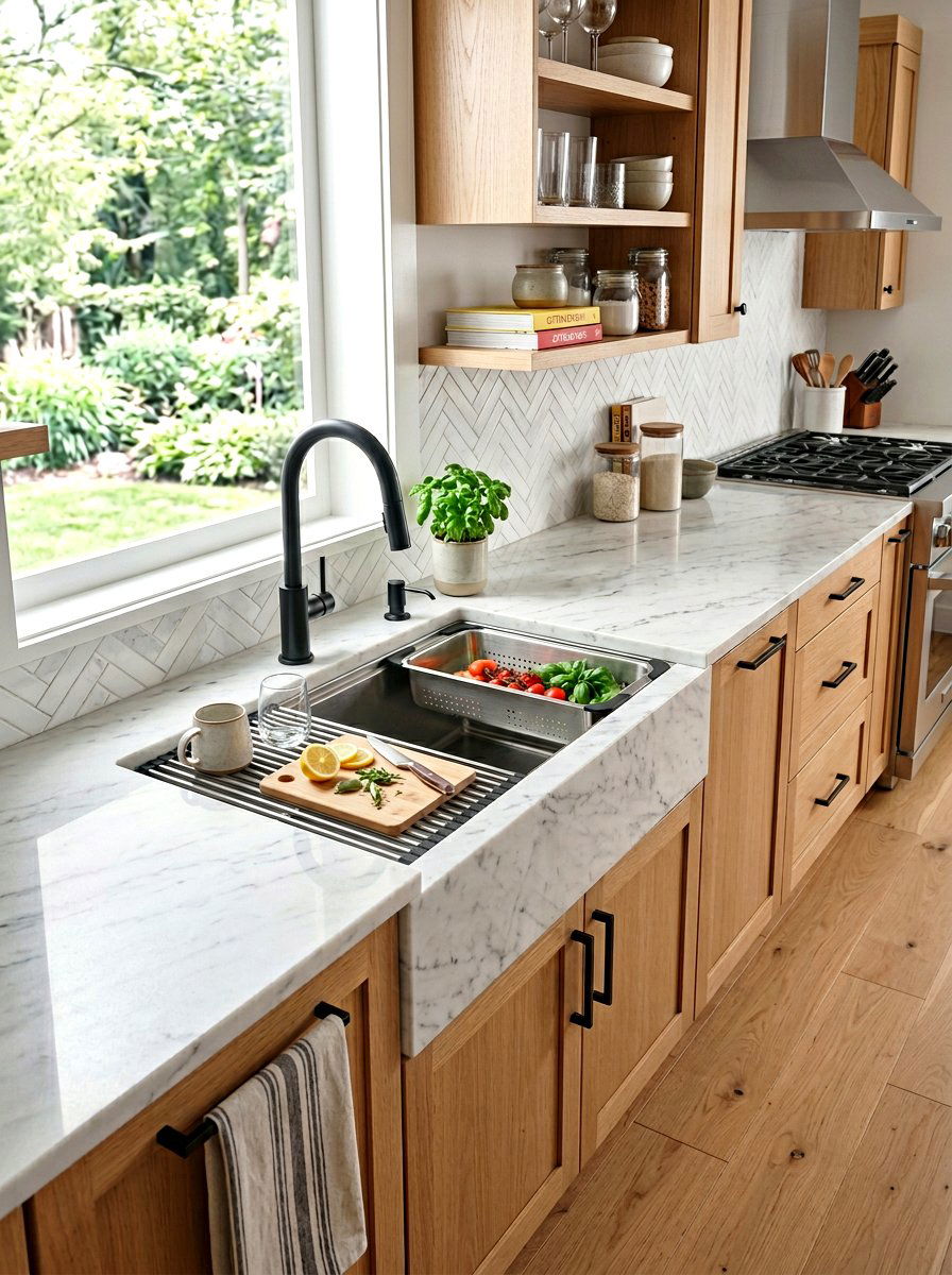 Undermount workstation sink - 30 workstation sink ideas