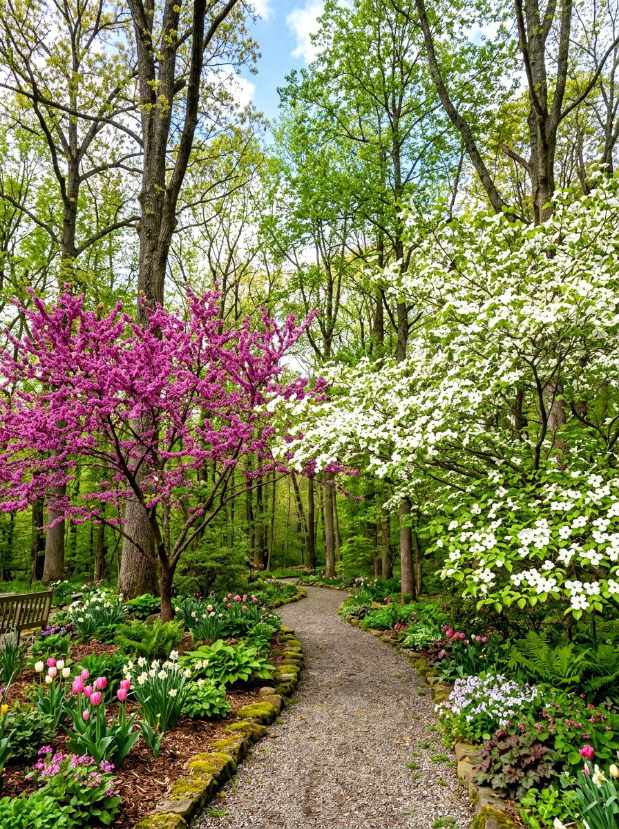 Understory Planting - 30 woodland backyard landscaping ideas