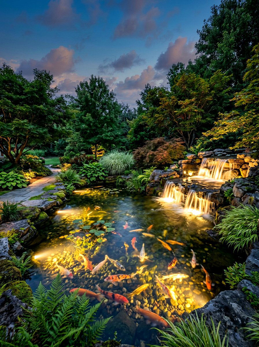 30 Pond Landscaping Ideas for a Stunning Backyard Water Feature