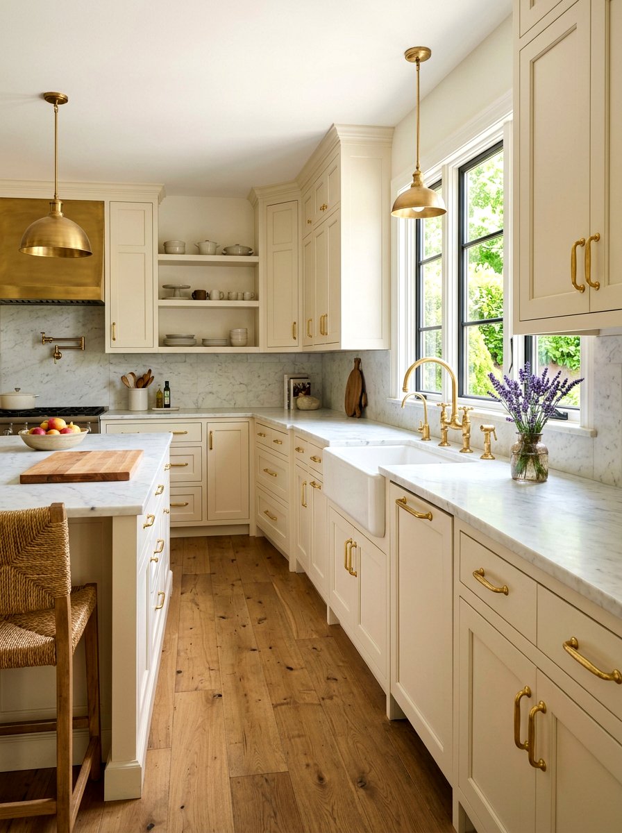 30 Parisian Kitchen Ideas to Create French-Inspired Charm