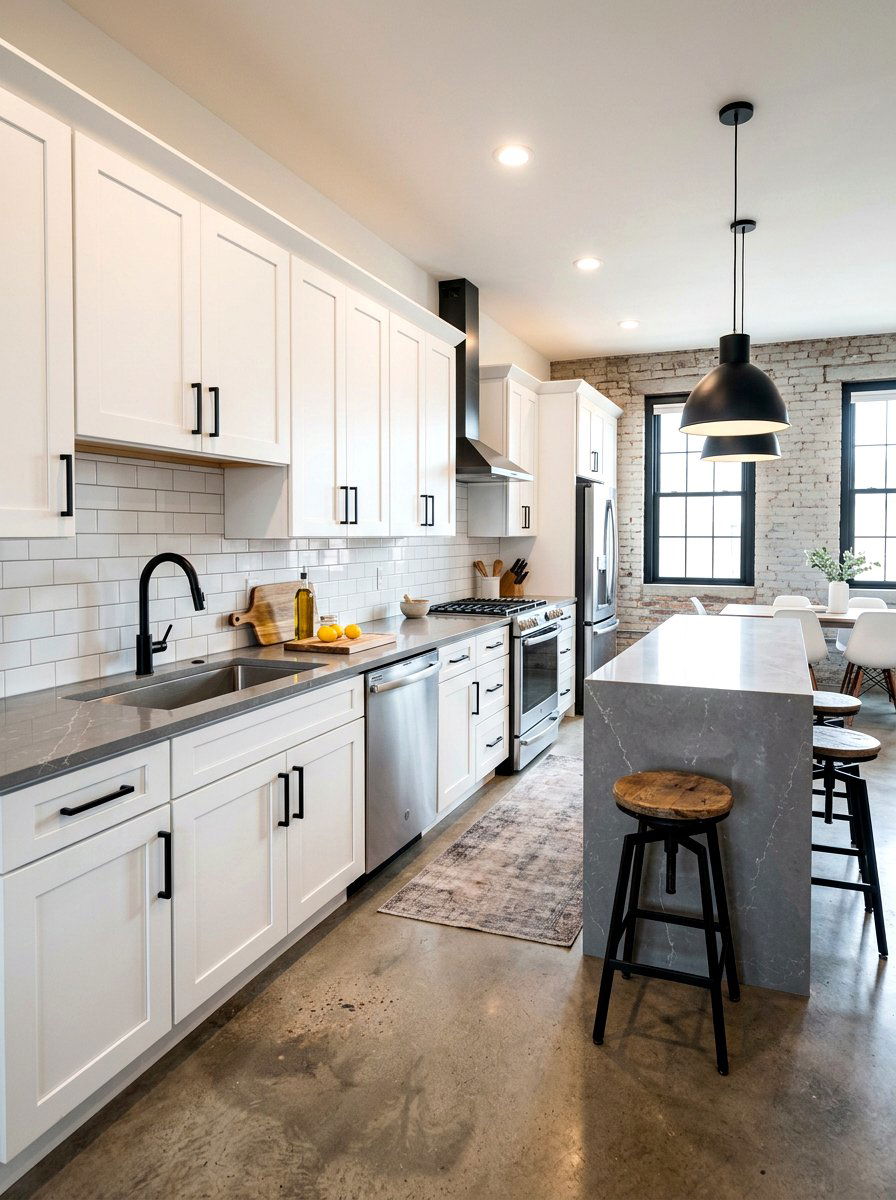 Update Cabinet Hardware - 30 budget kitchen ideas