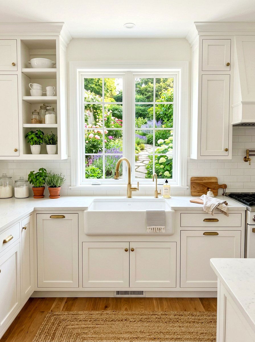 Update Kitchen Faucet - 30 budget kitchen ideas