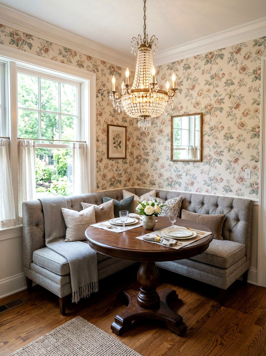 30 Apartment Breakfast Nook Ideas for Cozy Mornings at Home