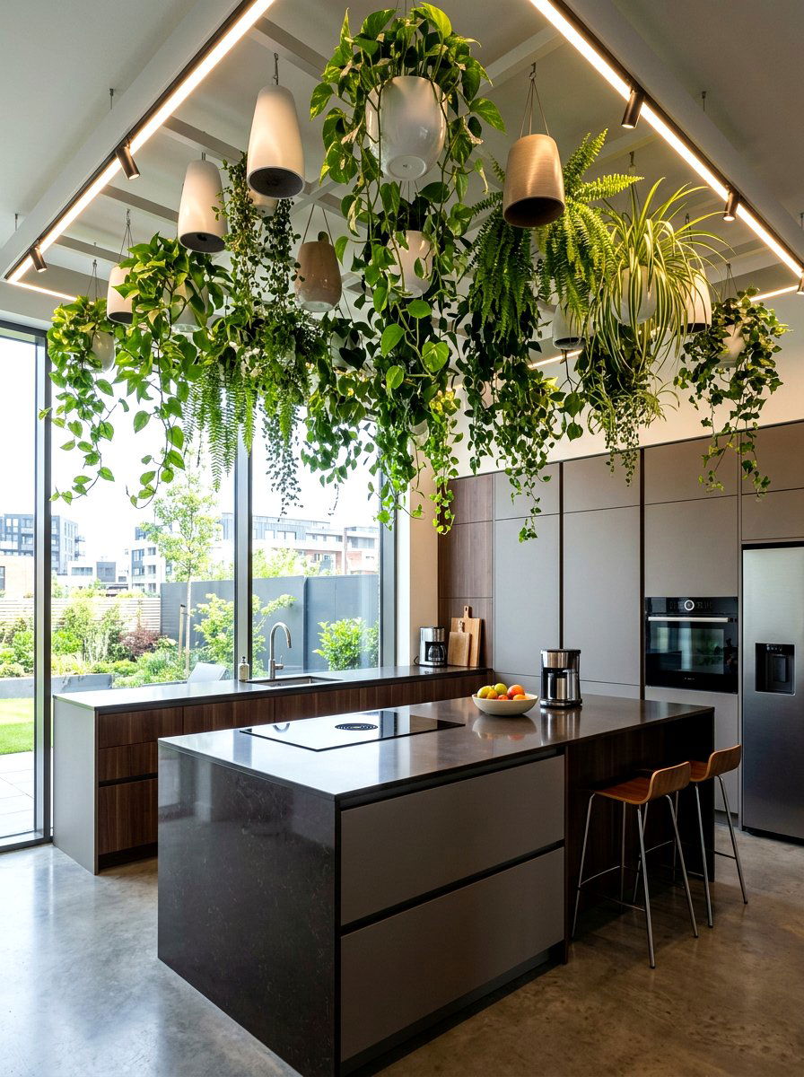 Upside down planter - 30 hanging planter ideas