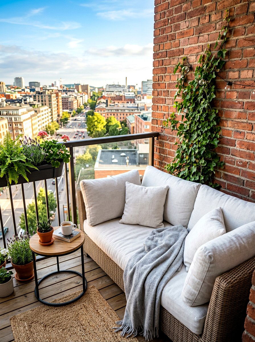 Urban Balcony Cloud Lounger - 30 cloud outdoor sofa ideas