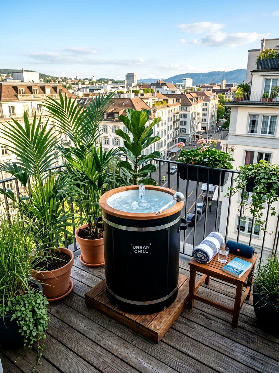 30 Cold Plunge Patio Ideas for Effortless Backyard Relaxation