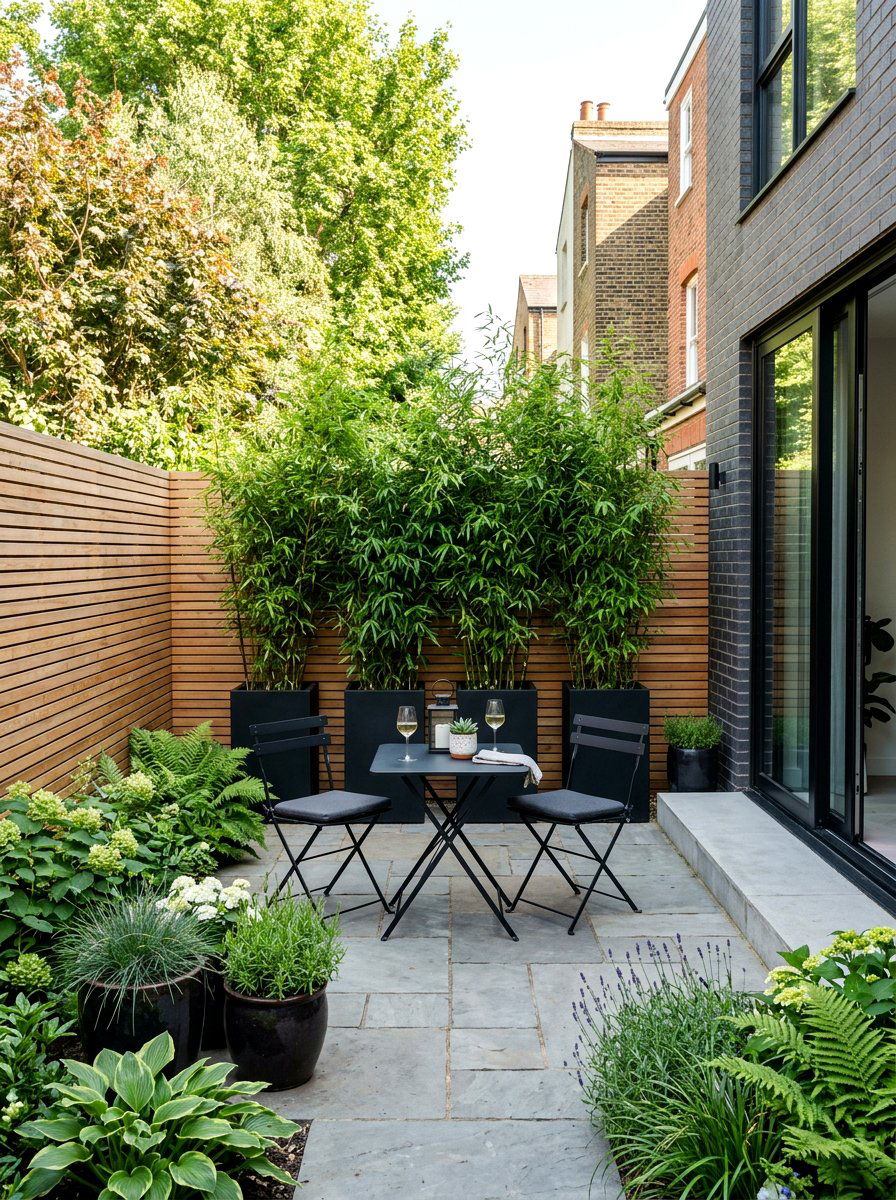 Urban Courtyard Garden - 30 front garden ideas