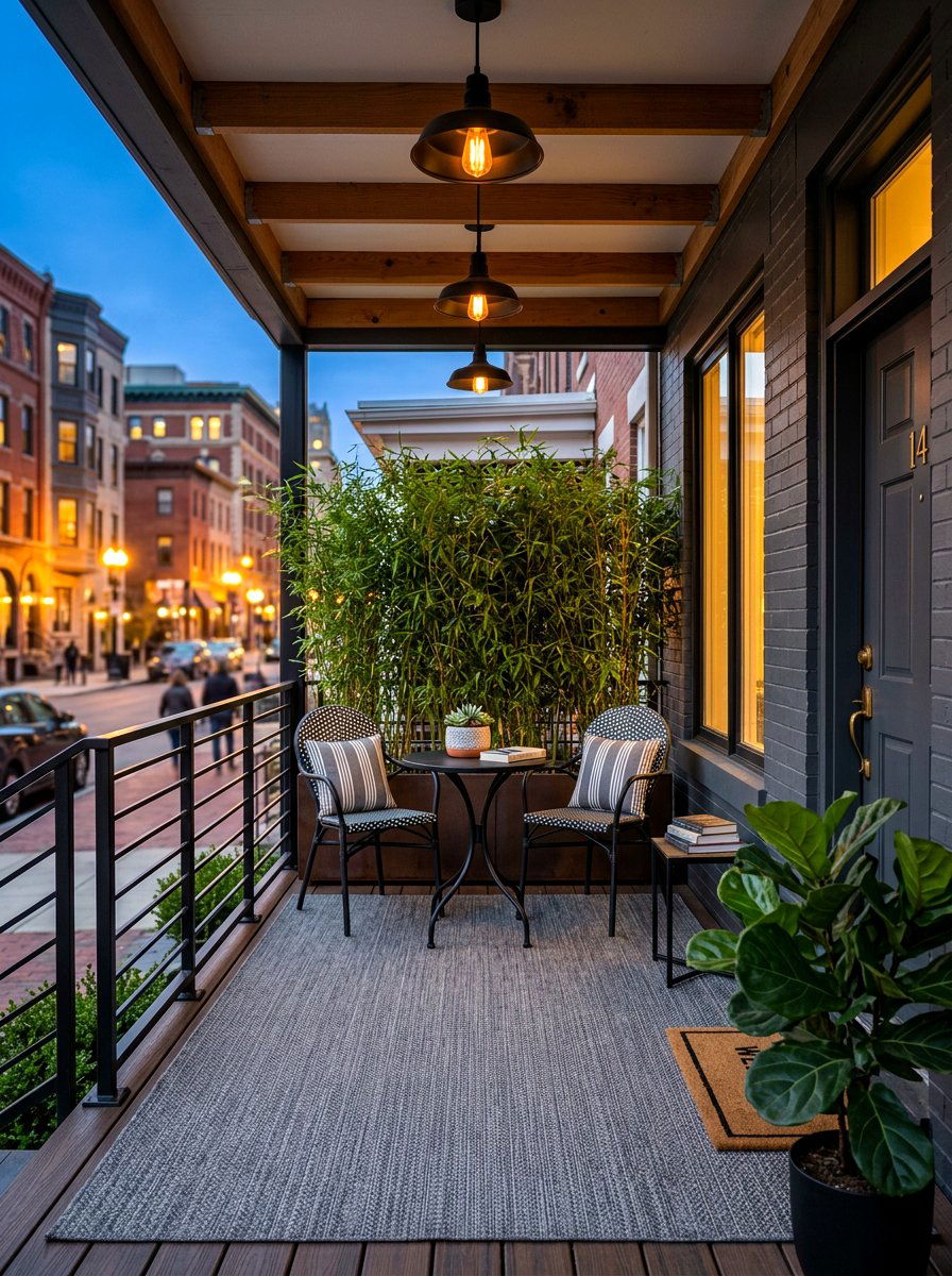 Urban Covered Front Porch - 30 covered front porch ideas