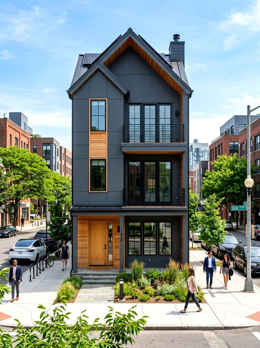 Urban Farmhouse Style - 30 farmhouse exterior ideas