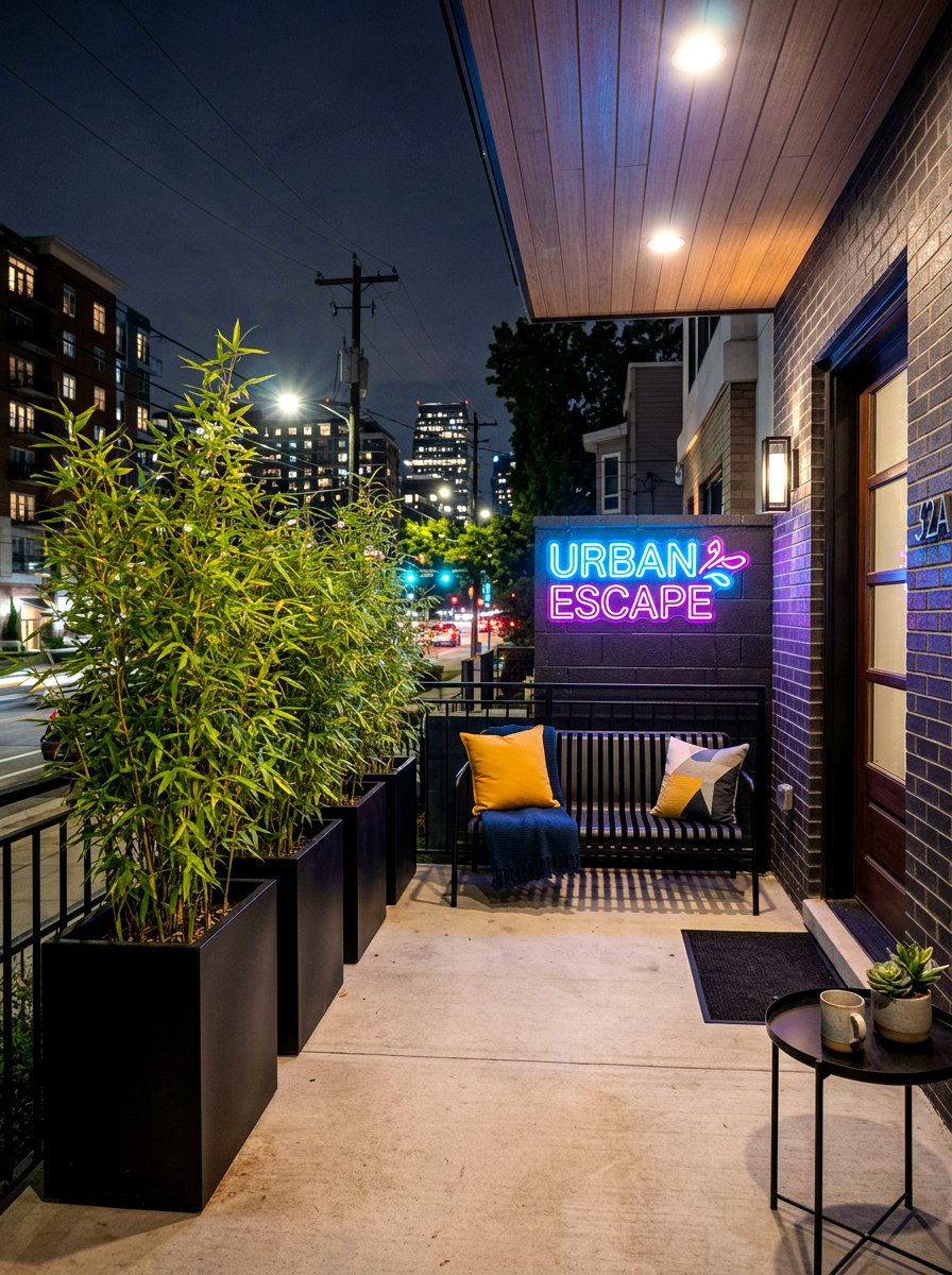 Urban Front Porch Style - 30 front porch decor ideas