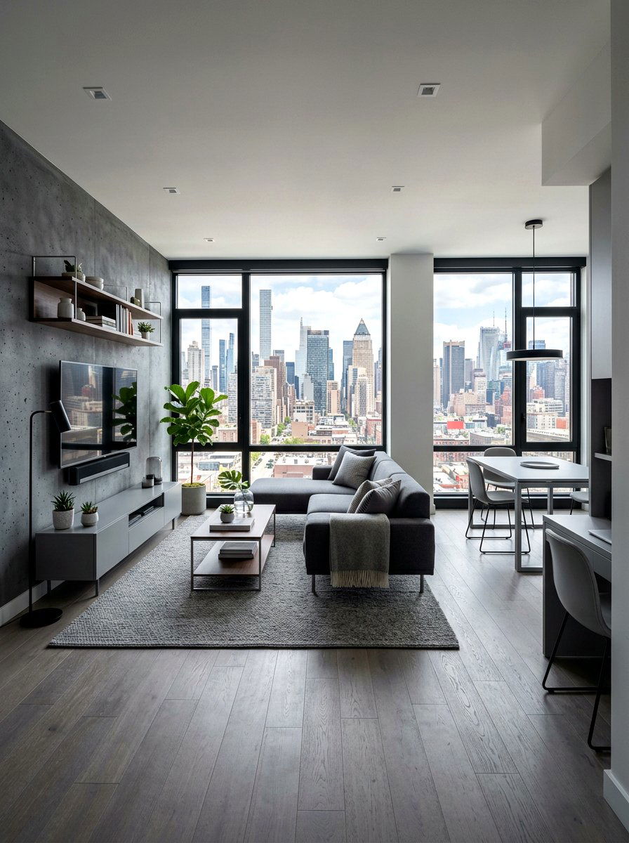 30 Steel Gray Living Room Ideas for a Modern, Cozy Space