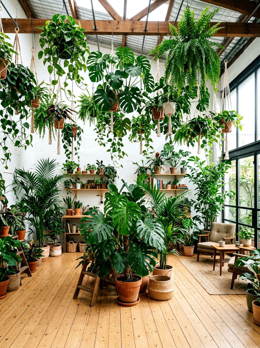 Urban Jungle Studio - 30 tiny apartment aesthetic ideas