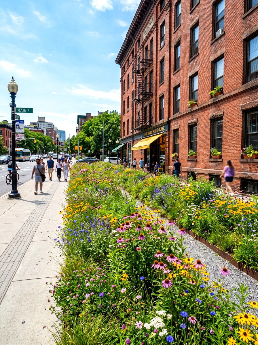 Urban Meadow - 30 meadow garden ideas