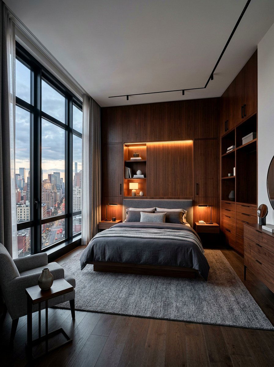 Urban Modern Chocolate Cherry Bedroom - 30 chocolate cherry bedroom ideas