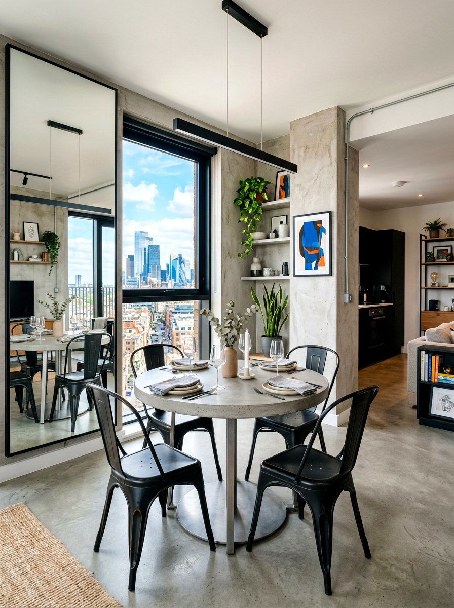 Urban Modern Dining Room - 30 viral dining room ideas
