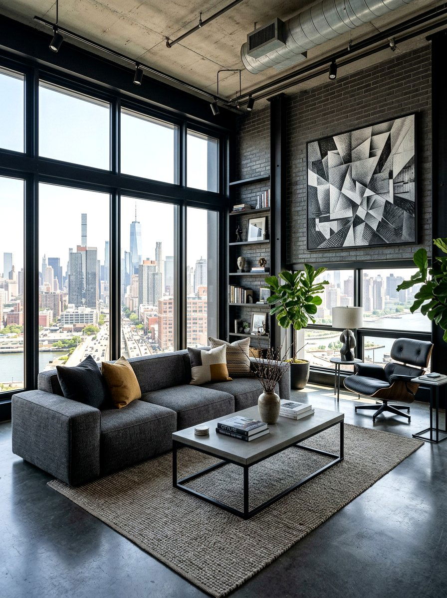 Urban Modern Sitting Room - 30 sitting room ideas