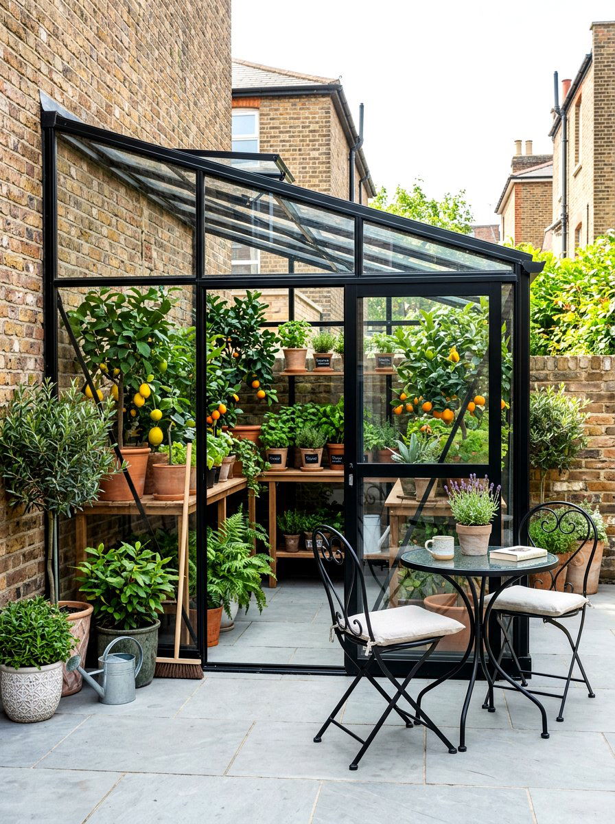 Urban Patio Lean To Greenhouse - 30 lean to greenhouse ideas