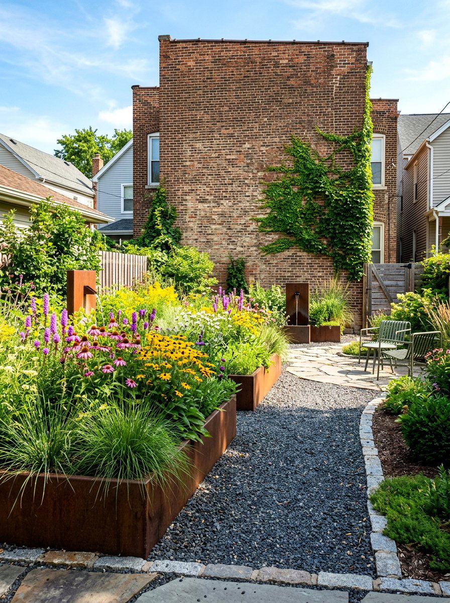Urban Prairie Yard - 30 prairie style garden ideas