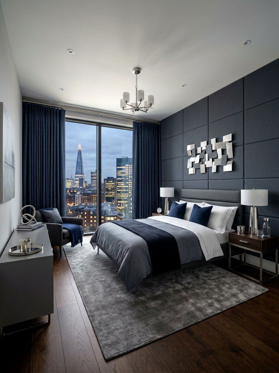 Urban Townhouse Bedroom - 30 townhouse style bedroom ideas