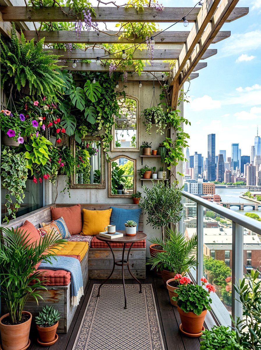 Urban Veranda - 30 veranda decorating ideas