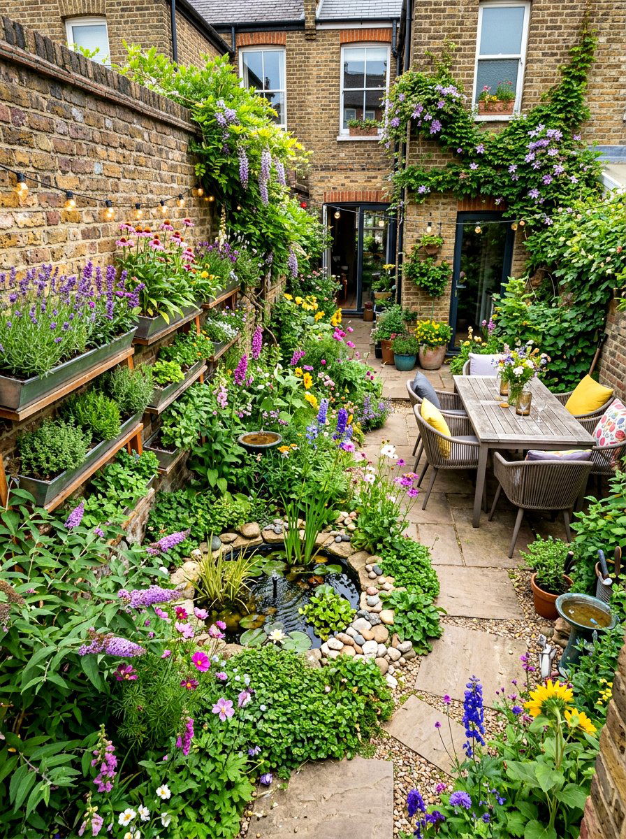 Urban Wildlife Sanctuary - 30 pollinator paradise backyard ideas