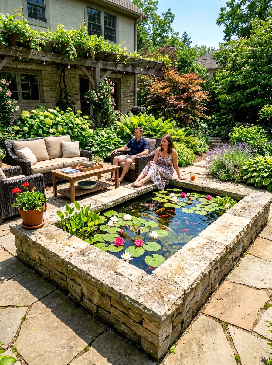 Urban Wood Deck - 30 warm wood patio ideas