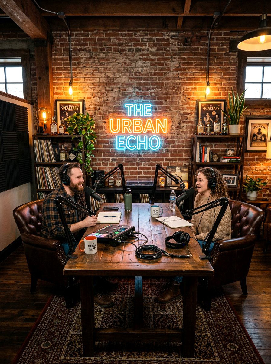 30 Podcast Room Ideas for a Soundproof Studio Setup Today