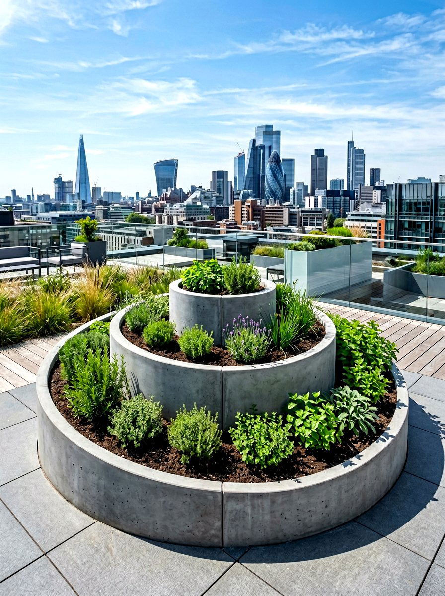 Herb Spiral Ideas: 30 Stunning Designs for Compact Garden Winners