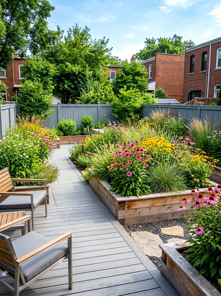 Urban native garden - 30 native plant landscaping ideas