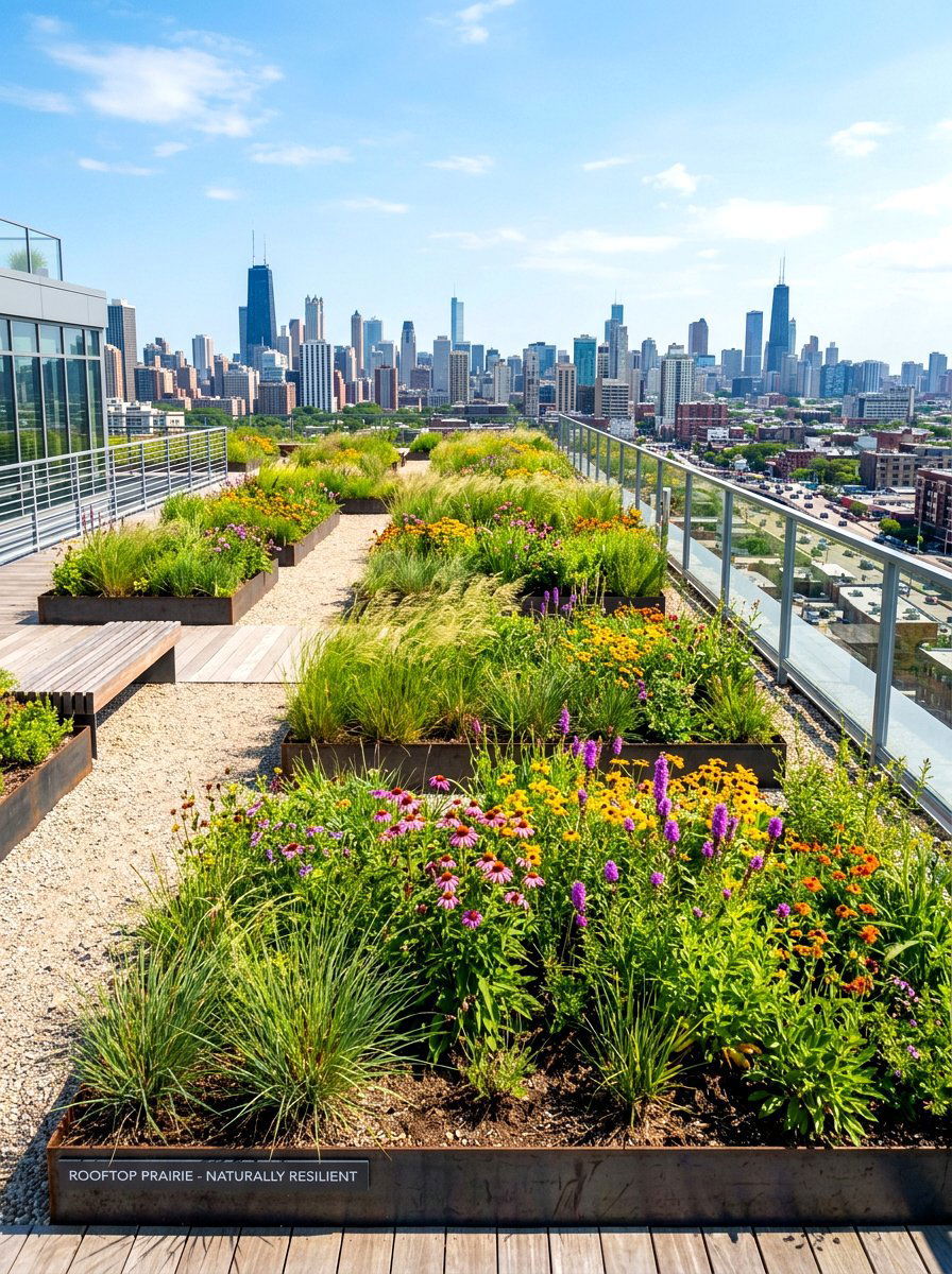 Urban prairie garden - 30 prairie garden ideas