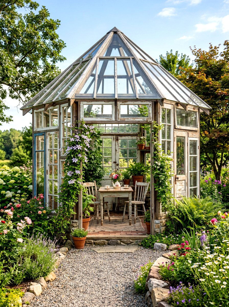Used Window Gazebo - 30 budget gazebo ideas