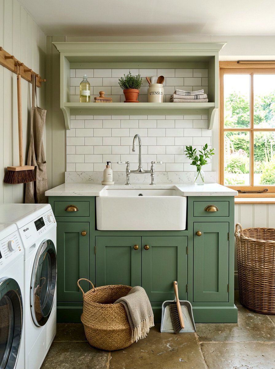 Utility Sink Station - 30 utility kitchen ideas