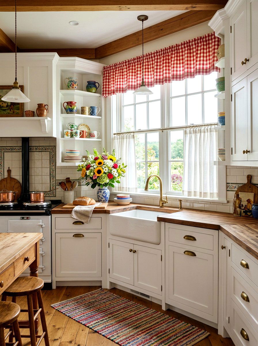 Valance And Curtain Panels - 30 curtain layering ideas