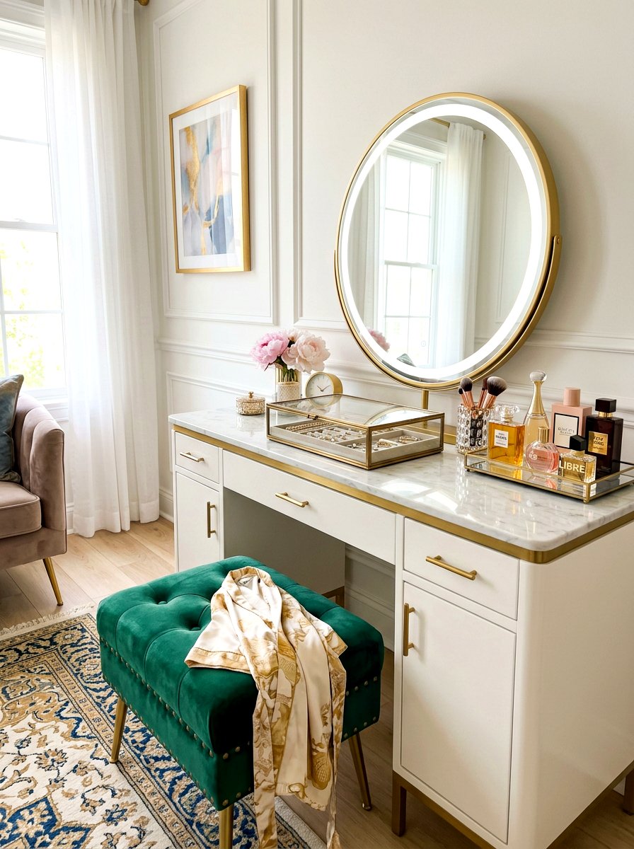 Vanity Jewelry Box - 30 decorative box styling ideas