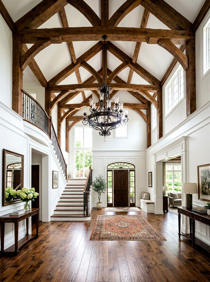 30 Two Story Foyer Ideas to Make Your Entry Feel Grand Now