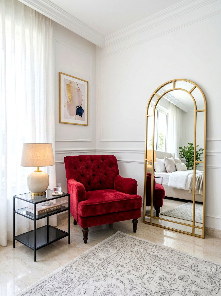 Bedroom Dressing Lounge Ideas for a Luxury Morning Routine