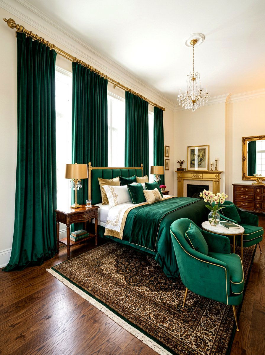 Velvet Blackout Curtains - 30 blackout curtain ideas