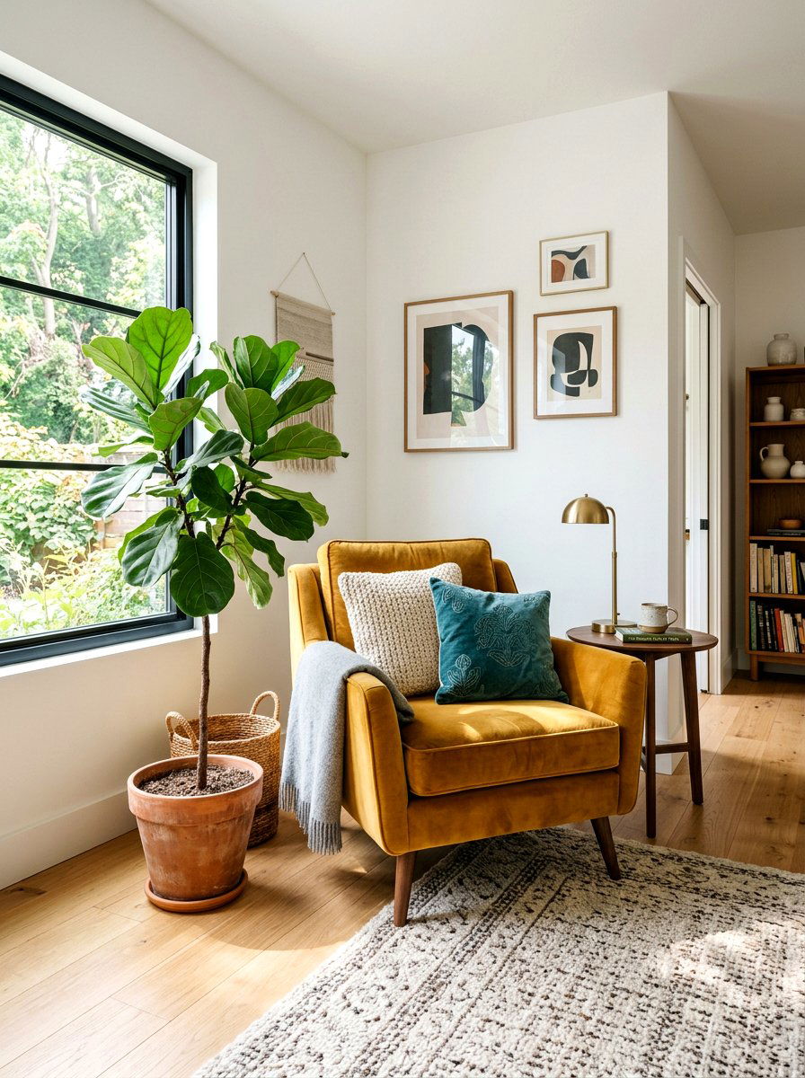 Velvet Furniture Accent Room - 30 boho teen room ideas