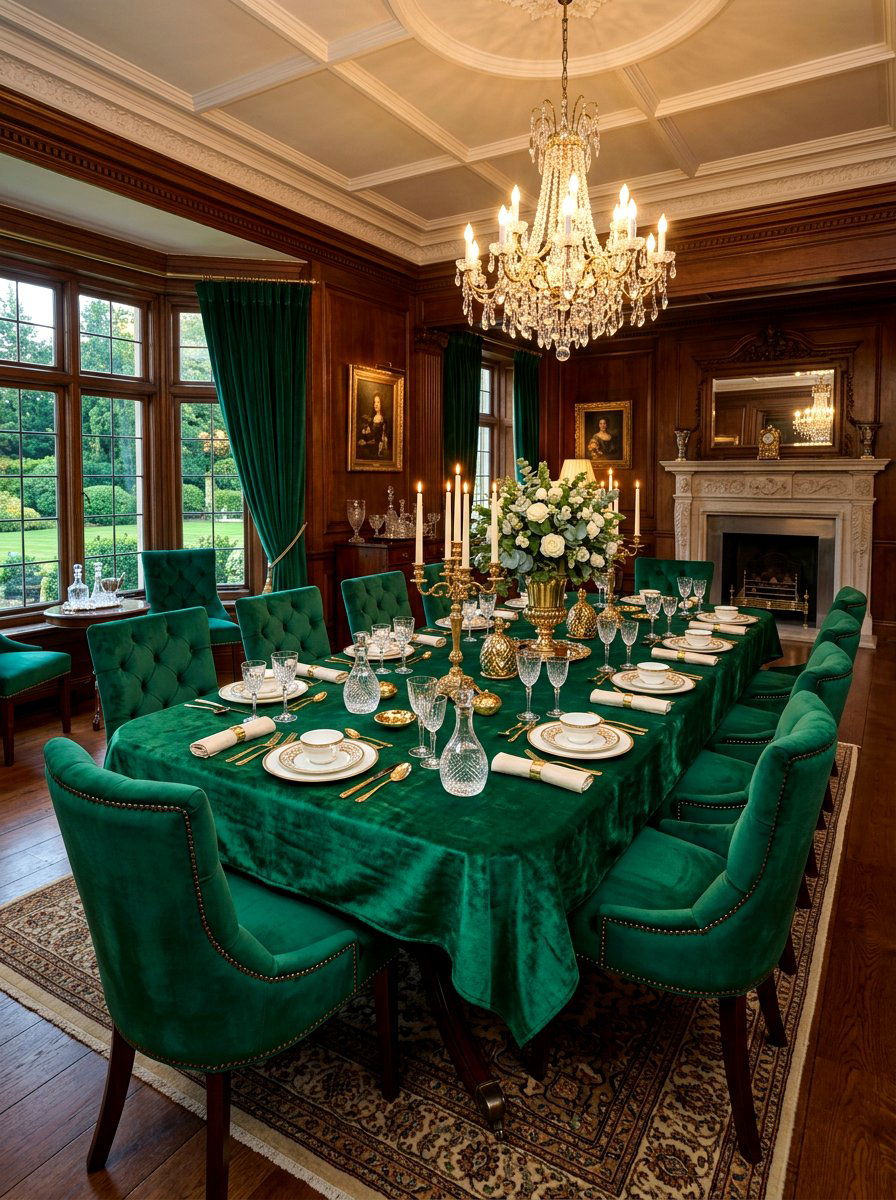 Velvet Linen - 30 formal table setting ideas
