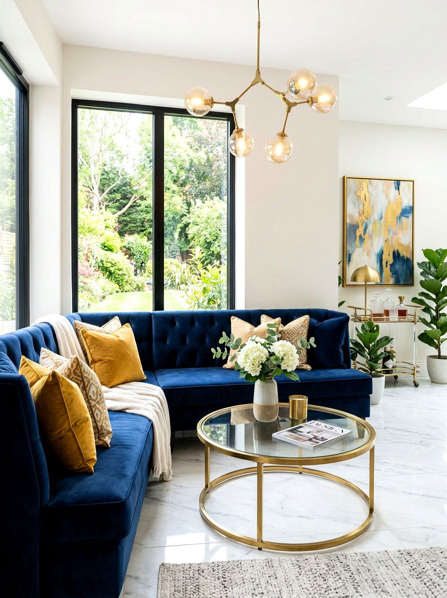 Velvet Nook Seating - 30 window breakfast nook ideas