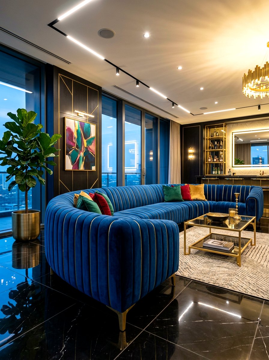30 Statement Stripe Sofa Ideas That Instantly Refresh Any Room