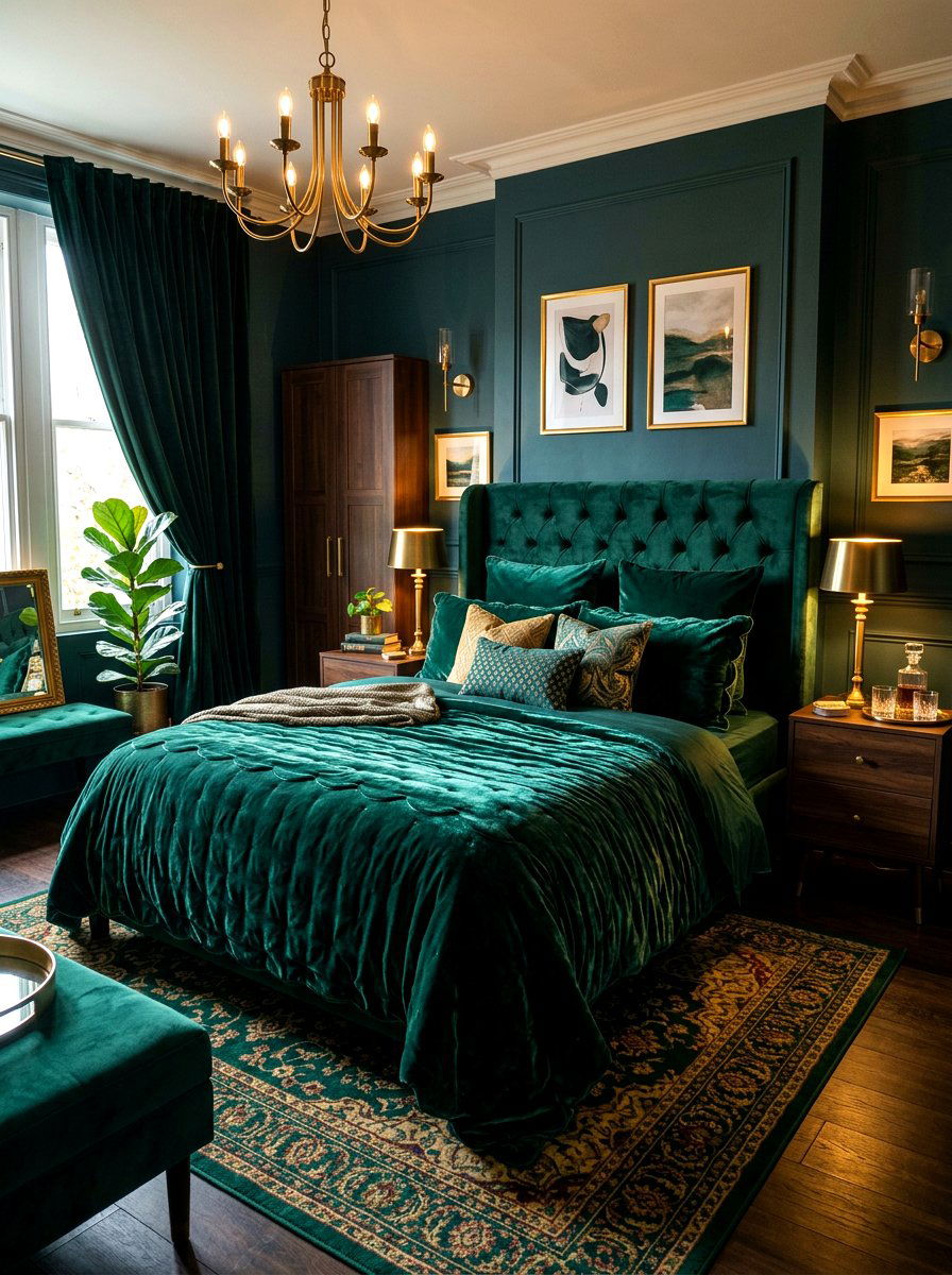 Velvet Scalloped Bedding - 30 scalloped bedding ideas