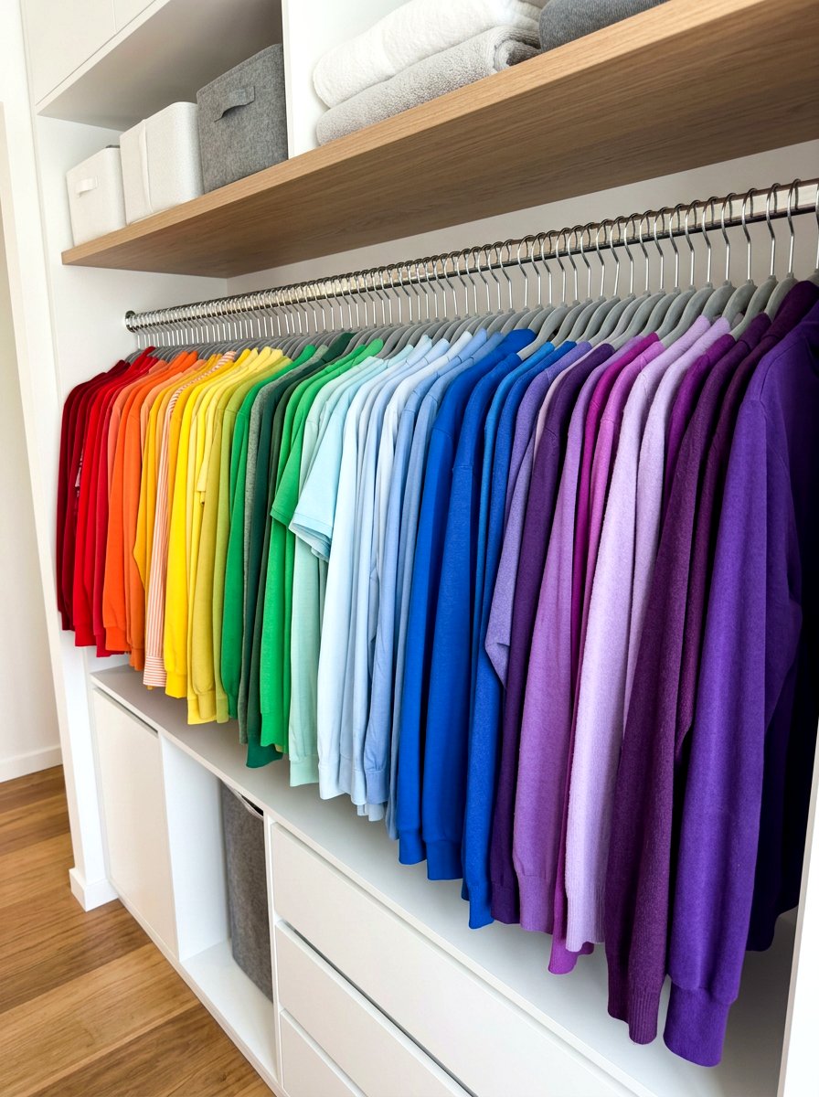 Velvet Slim Hanger - 30 micro closet organization ideas