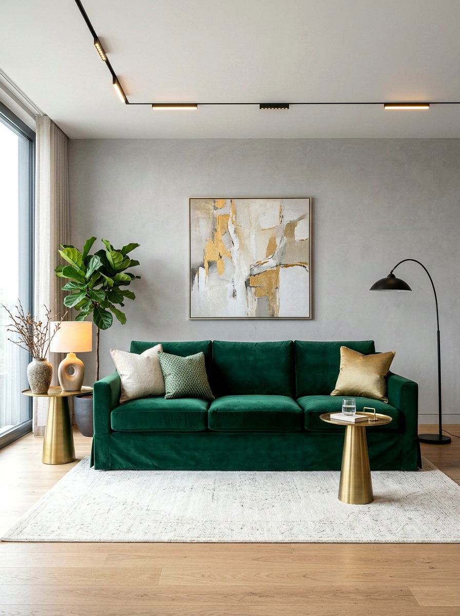 Velvet Slipcovered Couch - 30 slipcovered sofa ideas
