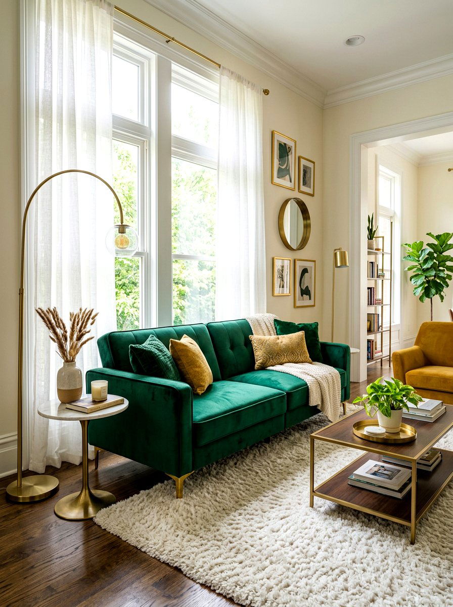 Velvet Sofa Bed Living Room - 30 sofa bed room ideas